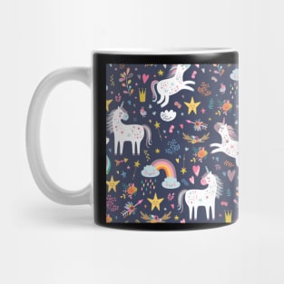 Rainbow unicorn magical gift Mug